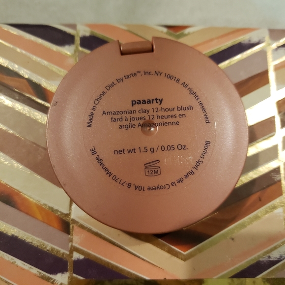 TARTE Clay Play Palette and Blush - Picture 4 of 5